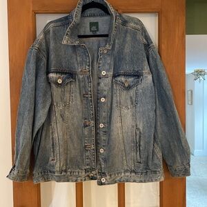 Oversized Denim Jacket